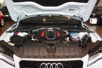 2014款奥迪RS7到店实拍