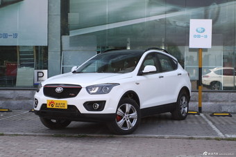 2015款奔腾X80 1.8T自动运动型