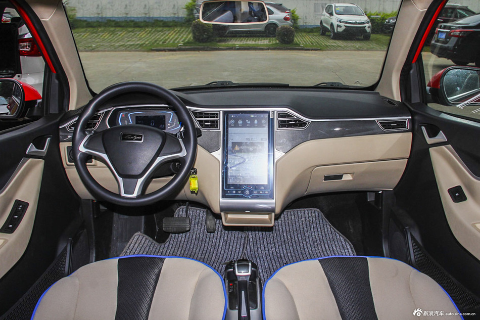 2016款芝麻E30 纯电动版