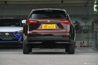 2015款雷克萨斯NX 2.0L自动200前驱锋行版