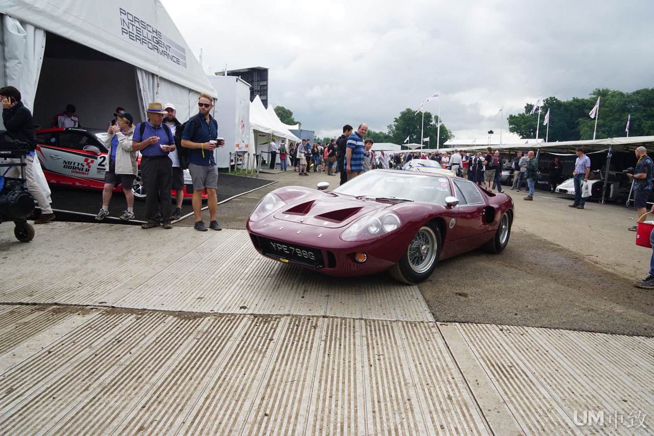 2016古德伍德现场