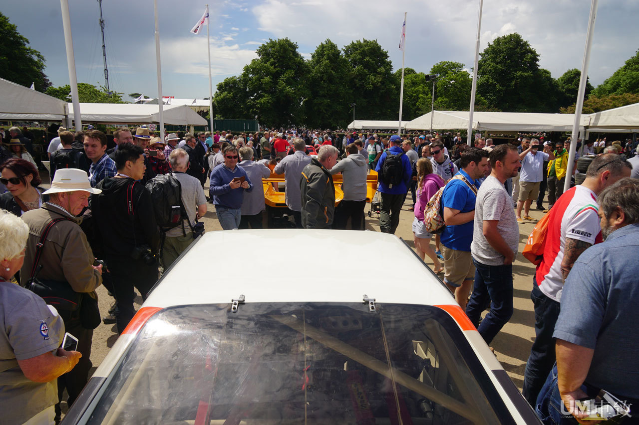 2016古德伍德现场