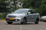 2012款轩逸 1.6L手动经典EX舒适版 月光银