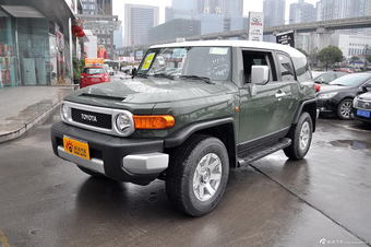 2013款FJ 酷路泽 4.0L