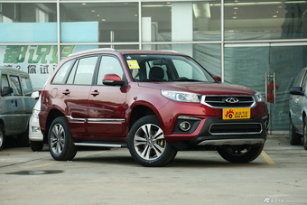 2015款瑞虎3 1.6L手动致尚周年运动版