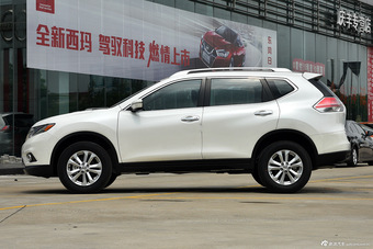 2014款奇骏2.5L自动XL ITS四驱豪华版