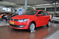 2013款POLO1.6L自动舒适型红色