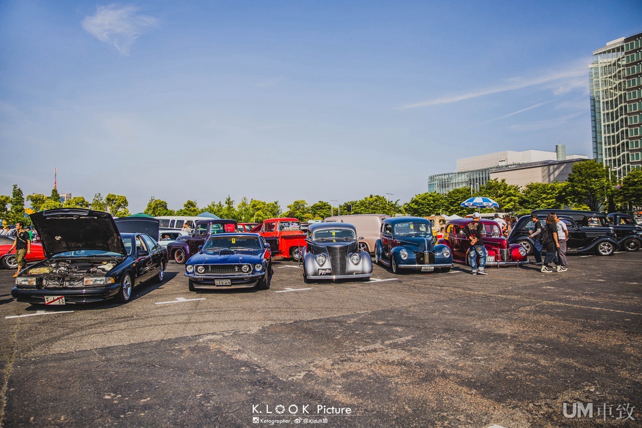 MOONEYES STREET CAR NATIONALS 30周年纪念聚会