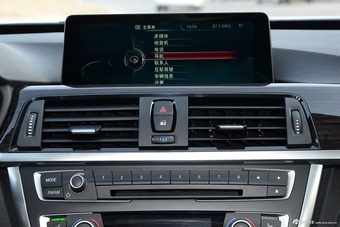 2016款宝马3系GT 328i 2.0T自动设计套装型