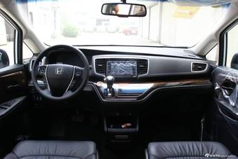 2014款奥德赛2.4L自动明鉴领秀版图片