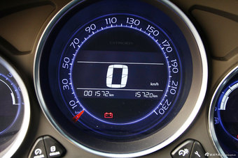 2012款DS4 1.6T自动风尚版到店实拍