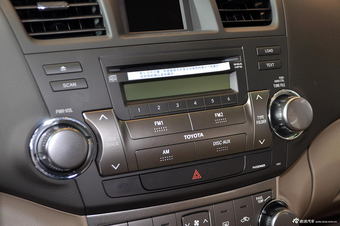 2012款汉兰达2.7L自动两驱豪华版7座