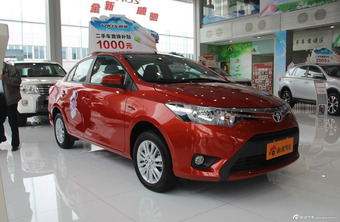 2014款威驰 到店实拍