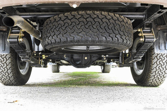 2015款中兴威虎TUV 2.5T手动柴油四驱豪华型