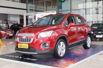 2014款TRAX创酷 1.4T 变形金刚限量版