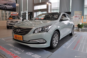 2013款名图1.8GLS自动智能型北极玉