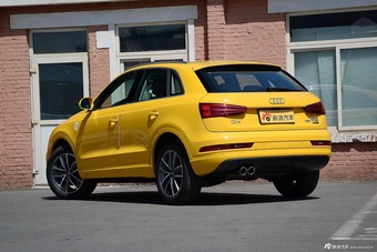 2016款奥迪Q3 2.0T自动quattro全时四驱35TFSI风尚型