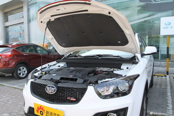 2015款奔腾X80 1.8T自动运动型图片