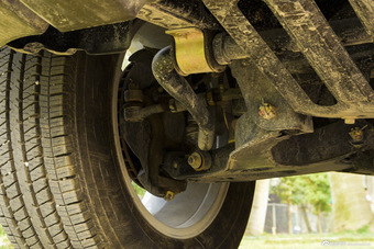 2016款中兴威虎TUV 2.8T手动五十铃柴油两驱豪华型