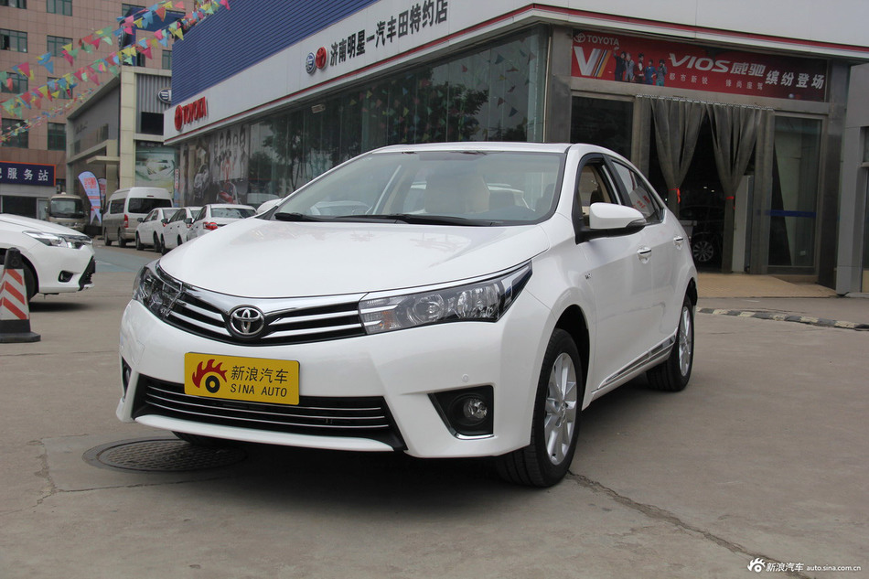 2014款卡罗拉1.6L手动GL-i真皮版