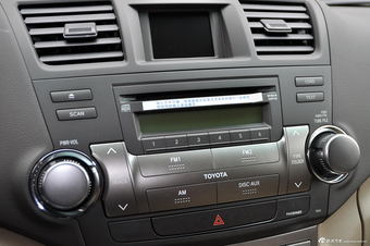 2012款汉兰达3.5L自动四驱豪华版7座