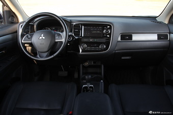 2013款欧蓝德 2.4L 四驱精英GT版