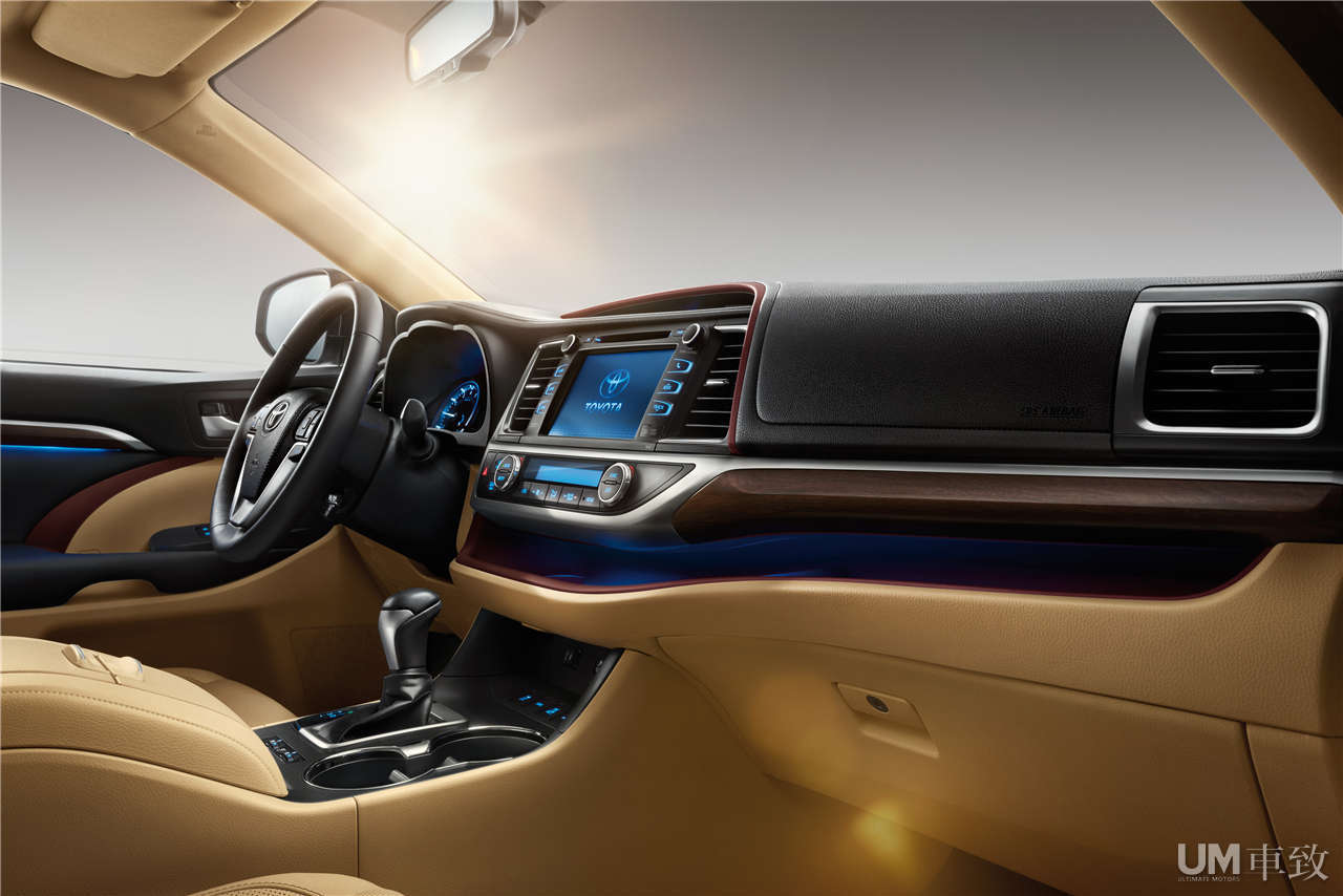 广汽丰田汉兰达精美图集欣赏