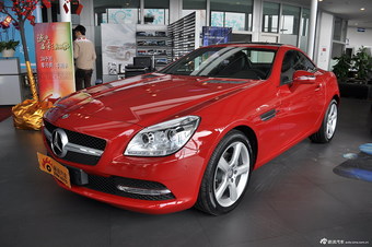  2011 Benz SLK200 Fashion