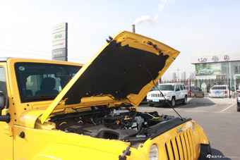 2015款牧马人柴油版到店实拍