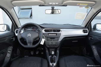 2016款全新爱丽舍1.6L手动时尚型图片