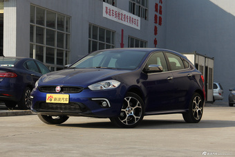 2014款菲亚特致悦1.4T自动运动版