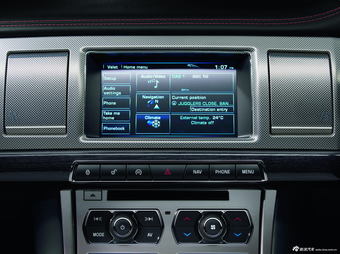 2013款捷豹XF官方图