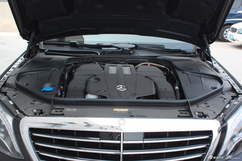 2015款奔驰S400L到店实拍