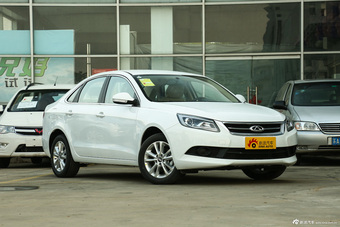 2015款艾瑞泽7 1.6L手动致领版