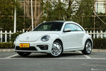 2015款甲壳虫2.0T自动 糖果白