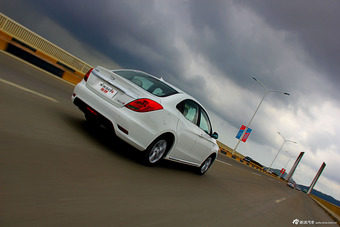 传祺GA3S·视界试驾实拍