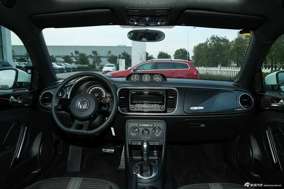 2015款甲壳虫2.0T自动