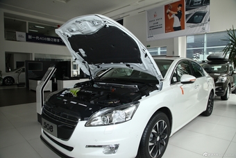 2014款东风标致508罗兰加洛斯版