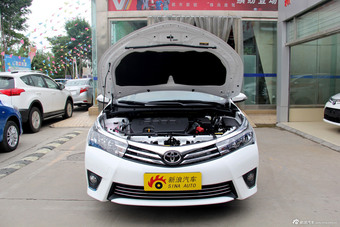 2014款卡罗拉1.6L手动GL-i真皮版图片