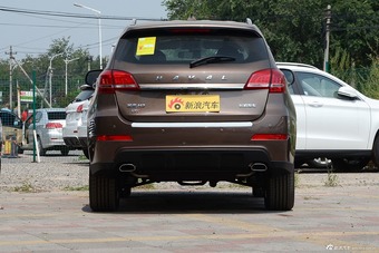 2017款哈弗H2 1.5T手动两驱豪华型红标