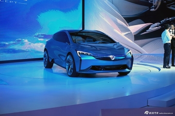 1分钟穿越时空 广州车展都来了哪些概念车