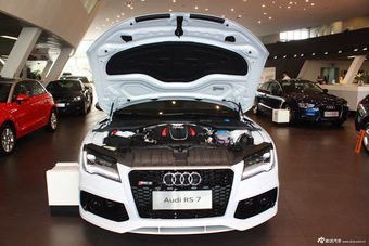 2014款奥迪RS7到店实拍