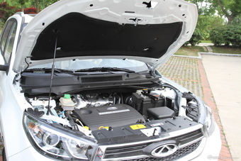 2014款瑞虎3 1.6L CVT豪华型