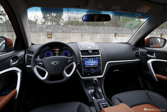 2016款吉利帝豪1.3T自动RS两厢向上版图片