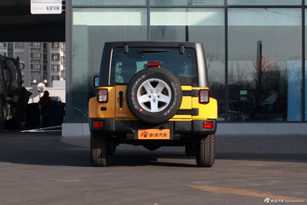 2015款牧马人柴油版到店实拍