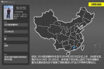 新浪汽车体验试驾2014款奔腾B90