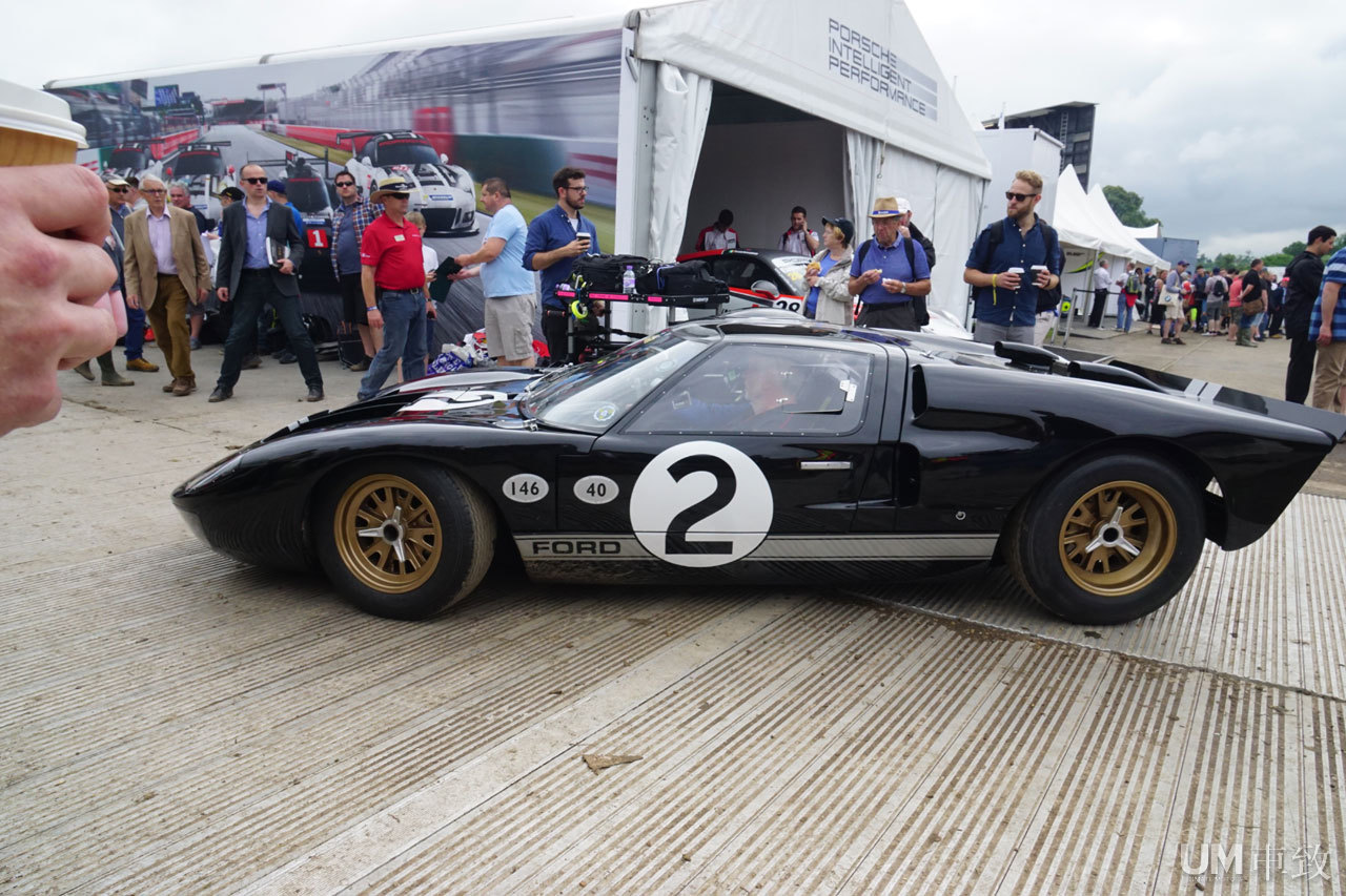 2016古德伍德现场