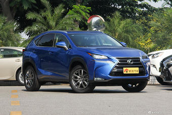 2015款雷克萨斯NX 2.0T自动200t全驱锋尚版