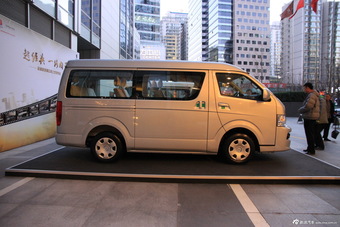 2014款金杯新海狮