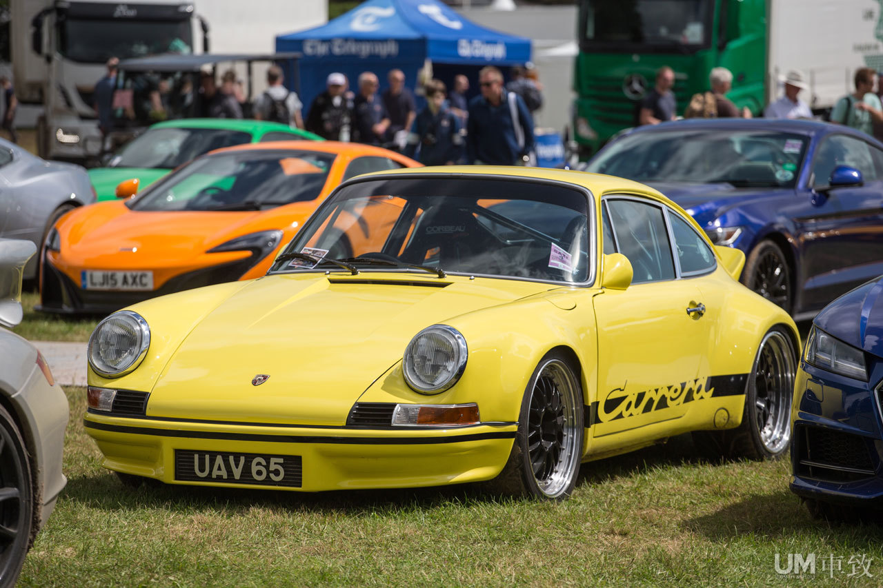 2016古德伍德现场